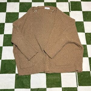 MB Curated boutique boucle cardigan